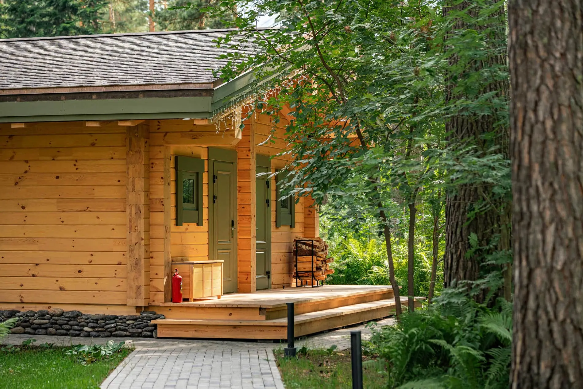 Дуплекс шале