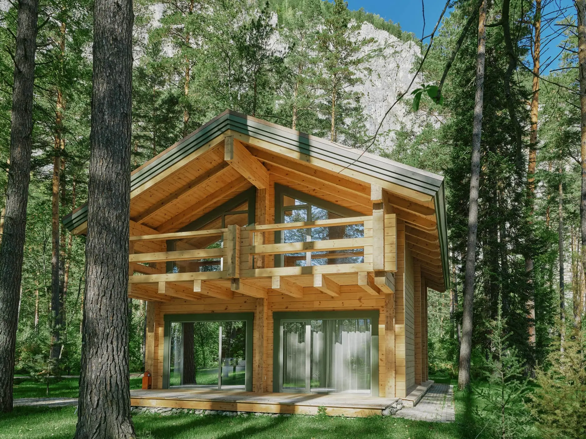 Делюкс Шале