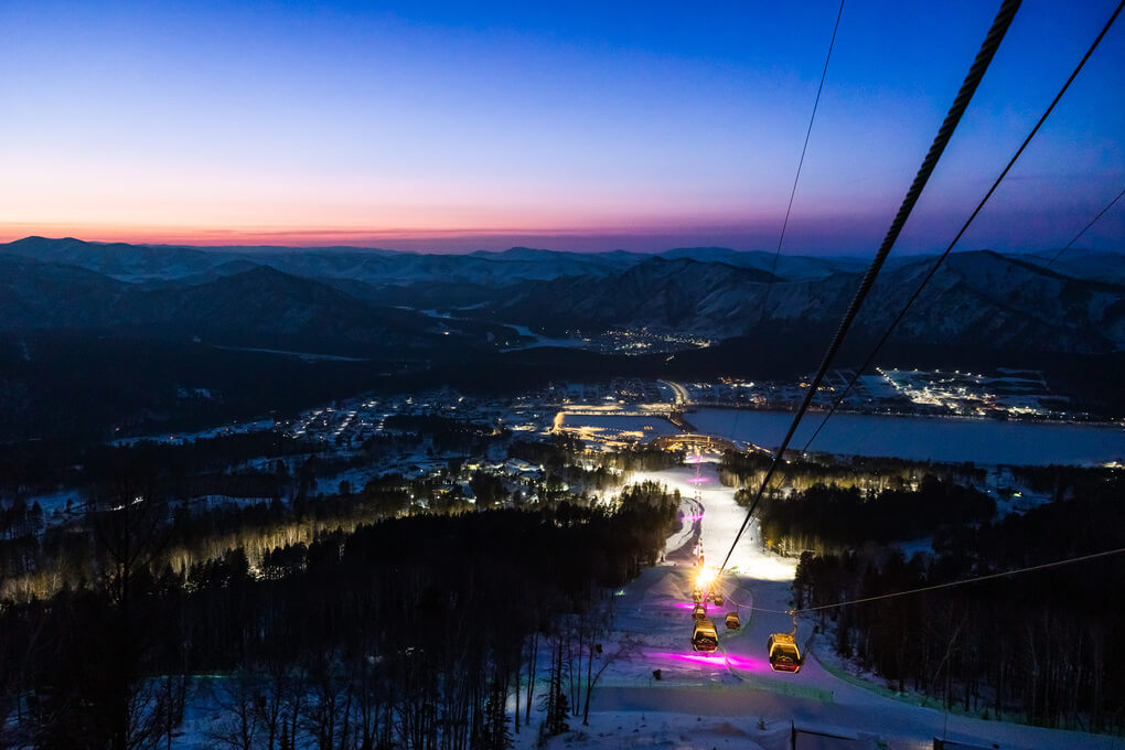 Открываем горнолыжный сезон