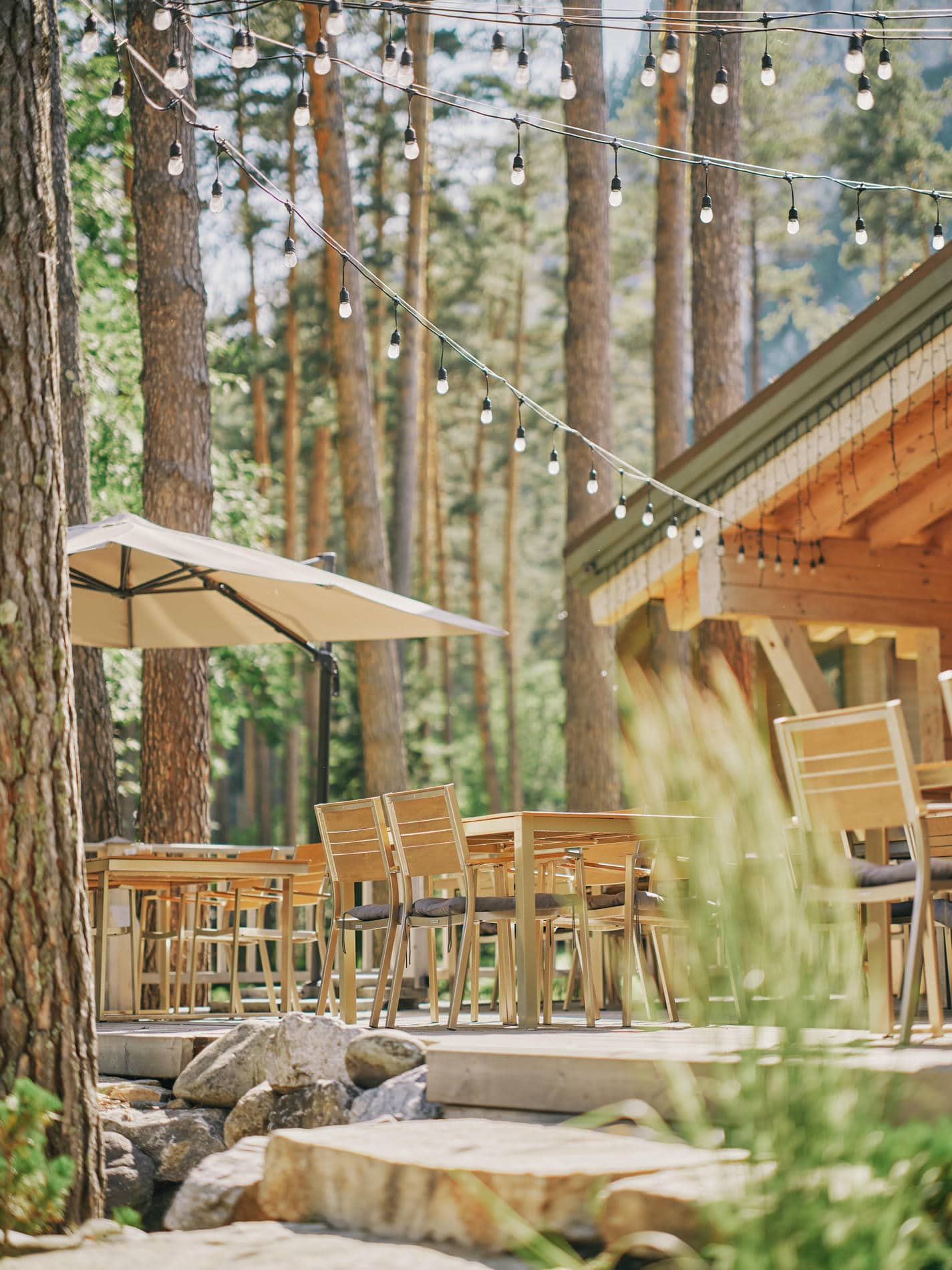 Открытая зона отдыха