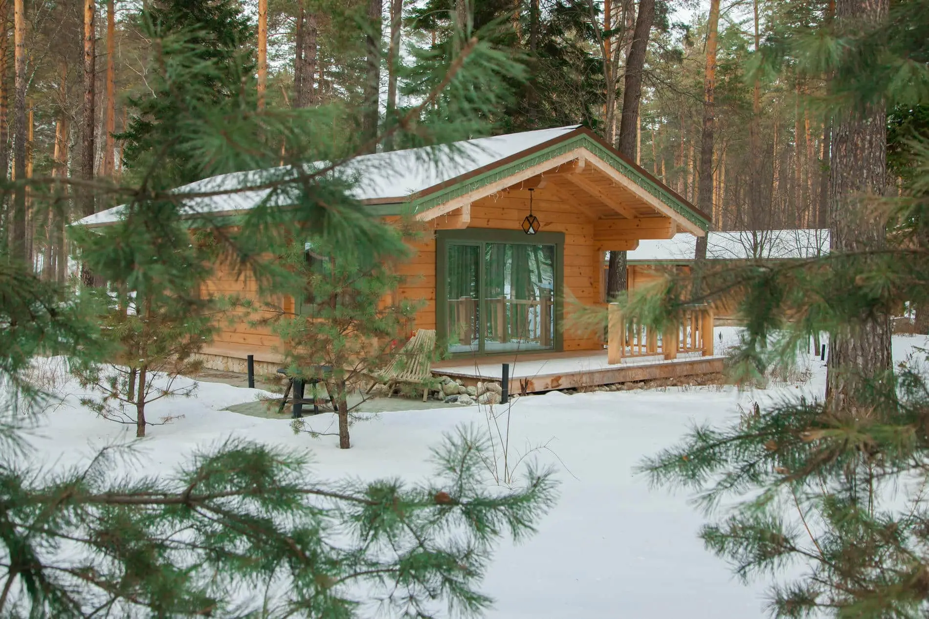 Классик Шале Ривер