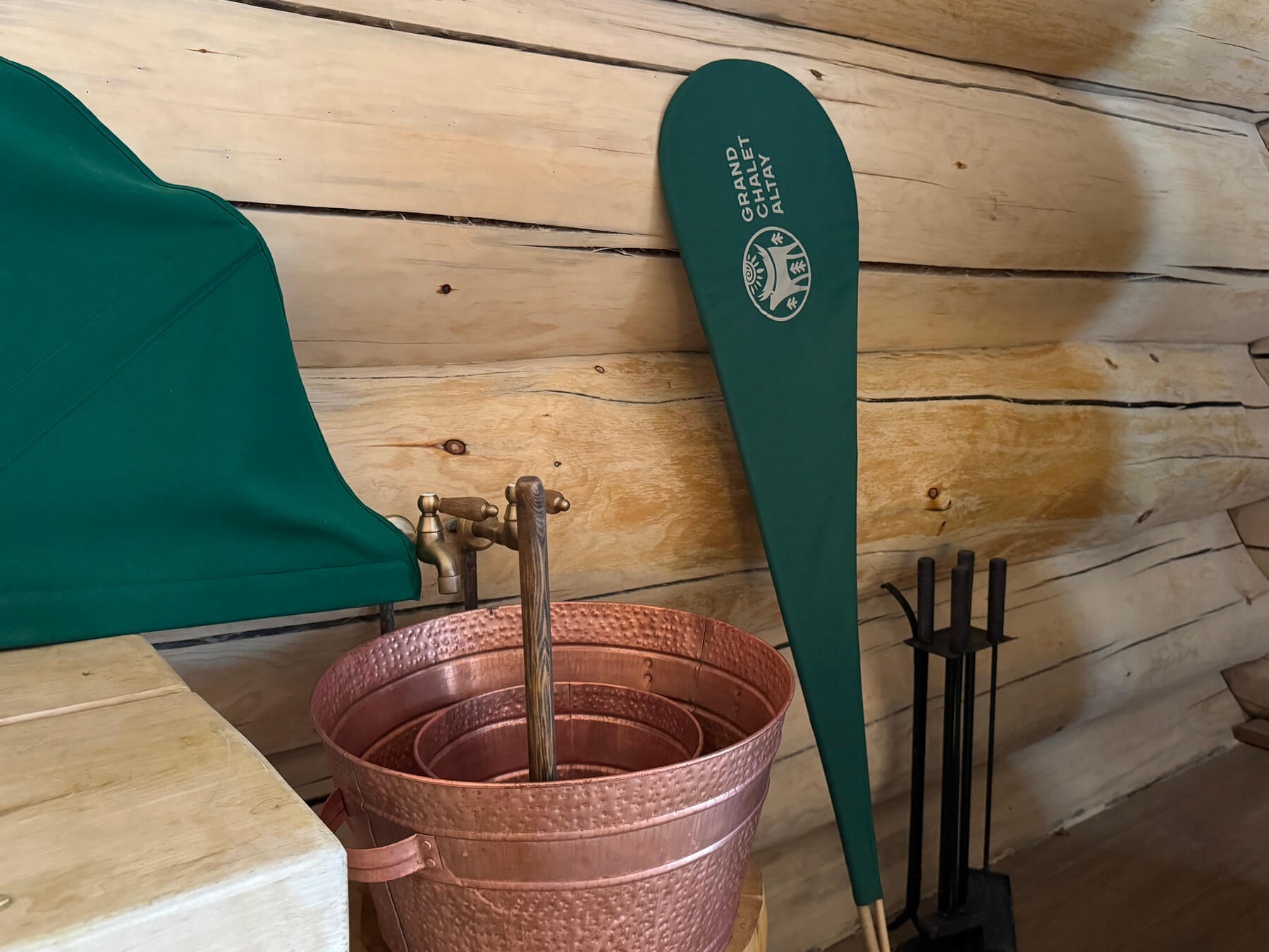 VIP-зона с парной