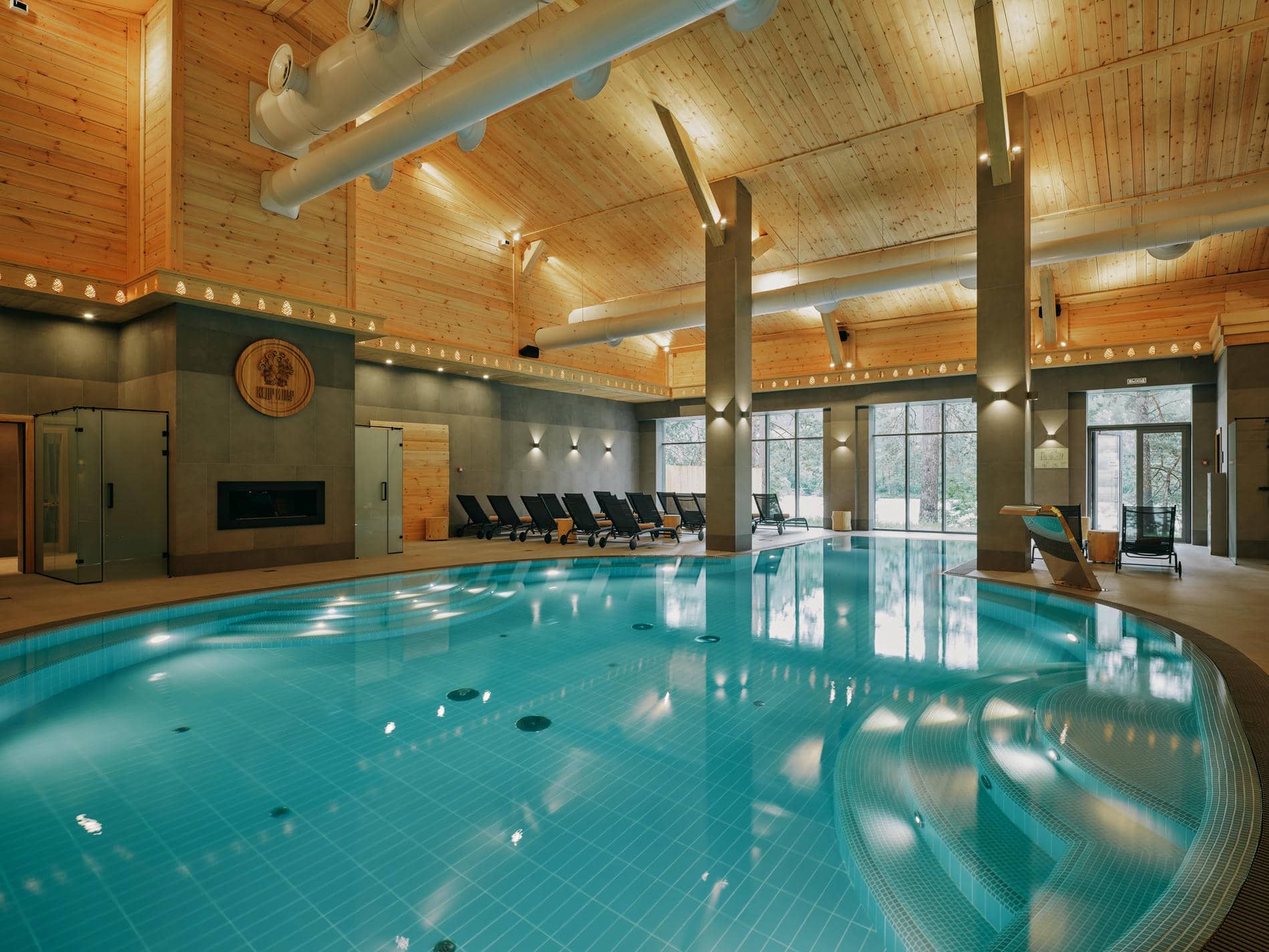 Богатая инфраструктура