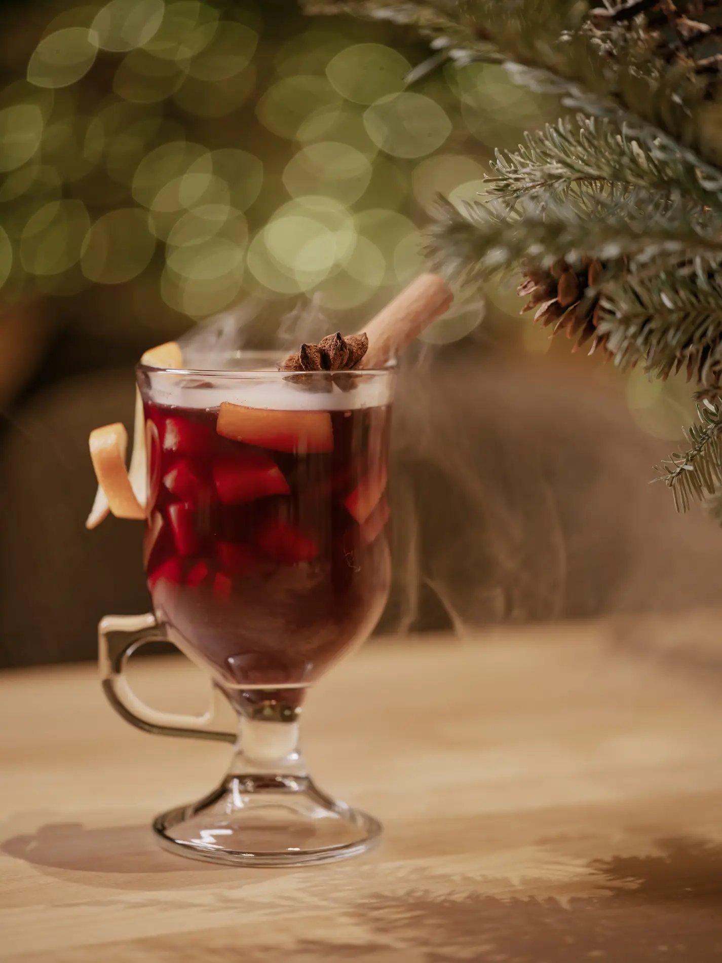 Новый год в ресторане «Сосны»