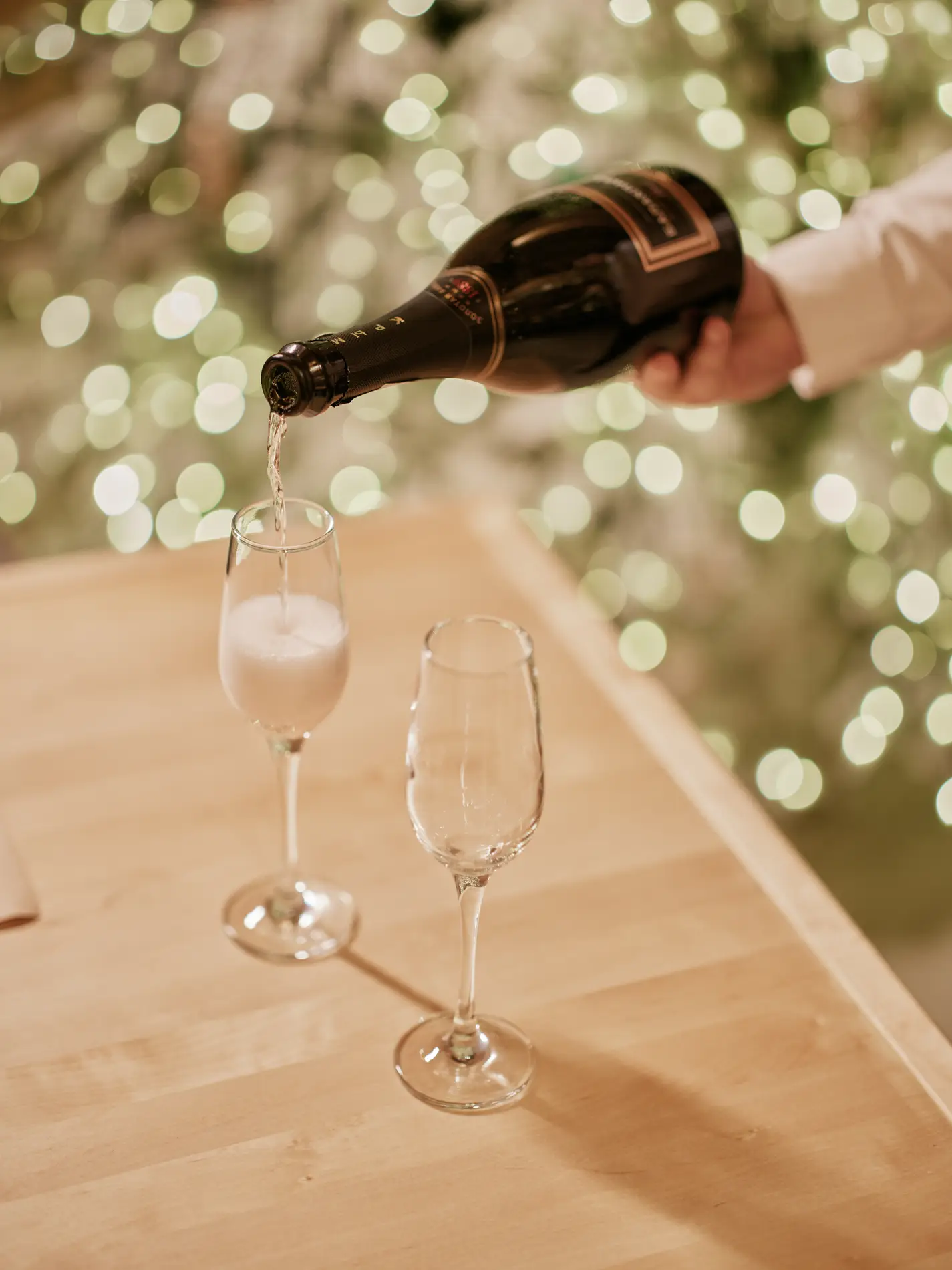 Новый год в ресторане «Сосны»