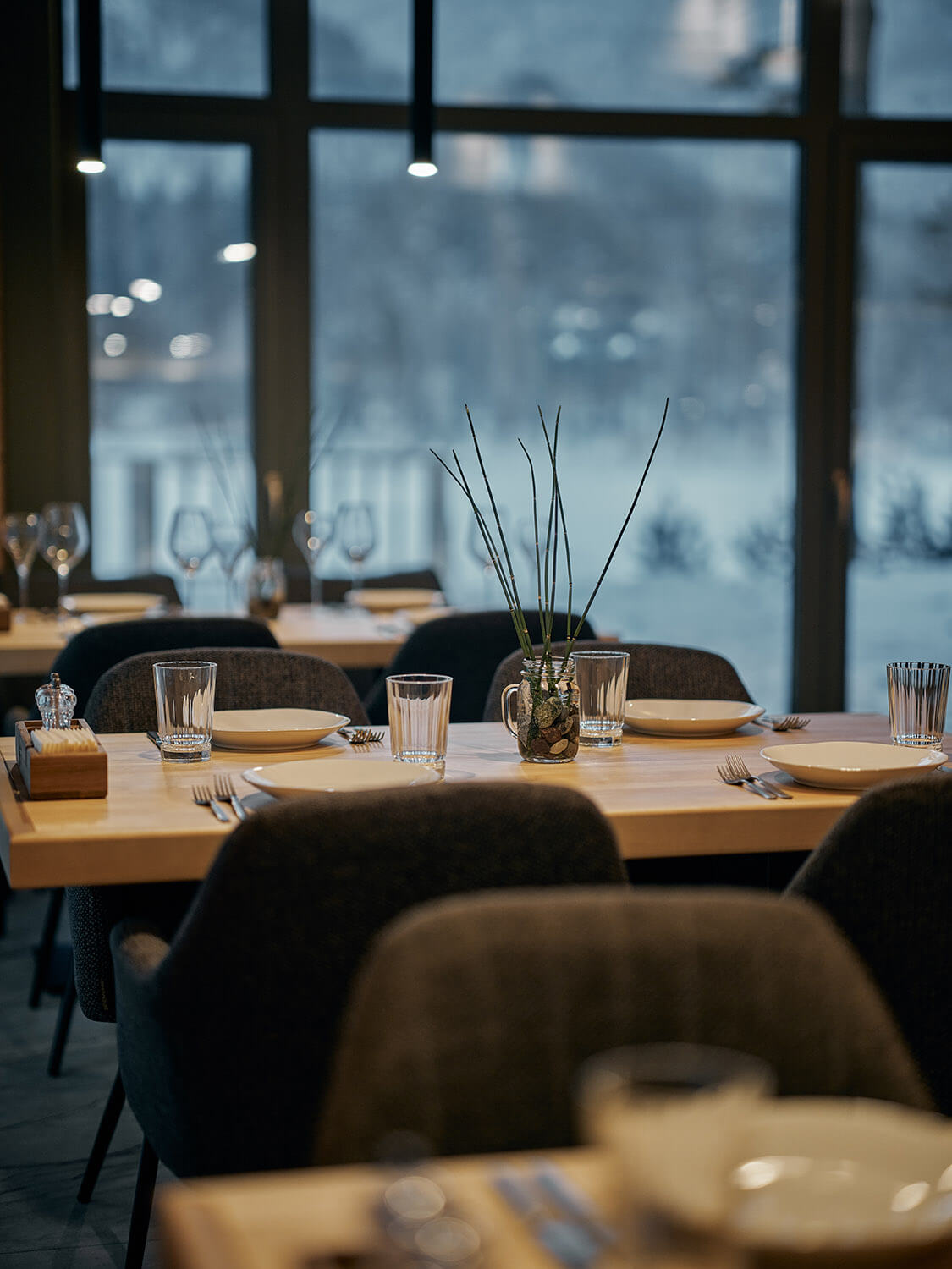 Новый год в ресторане «Сосны»