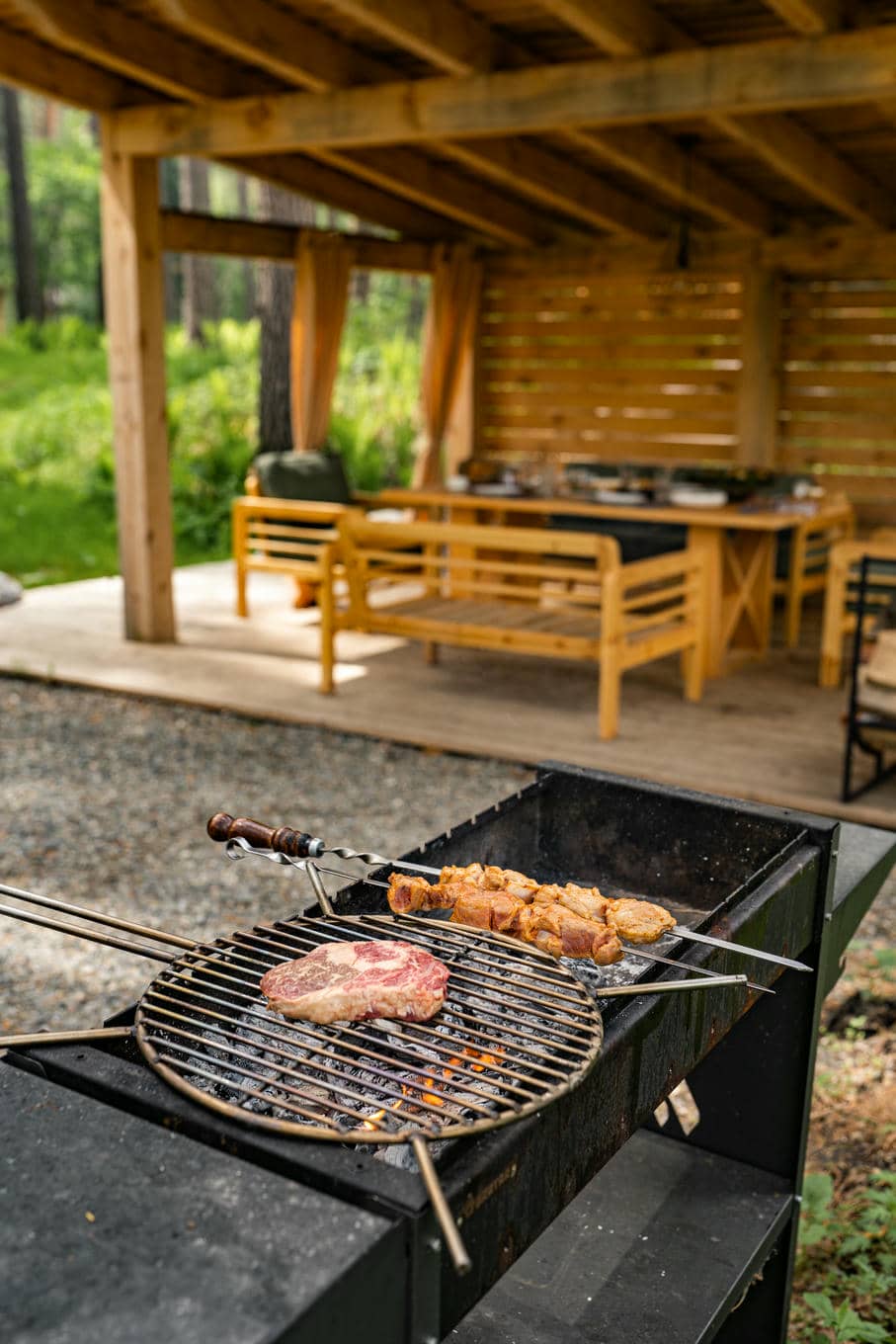 Золотая осень в Grand Chalet Altay