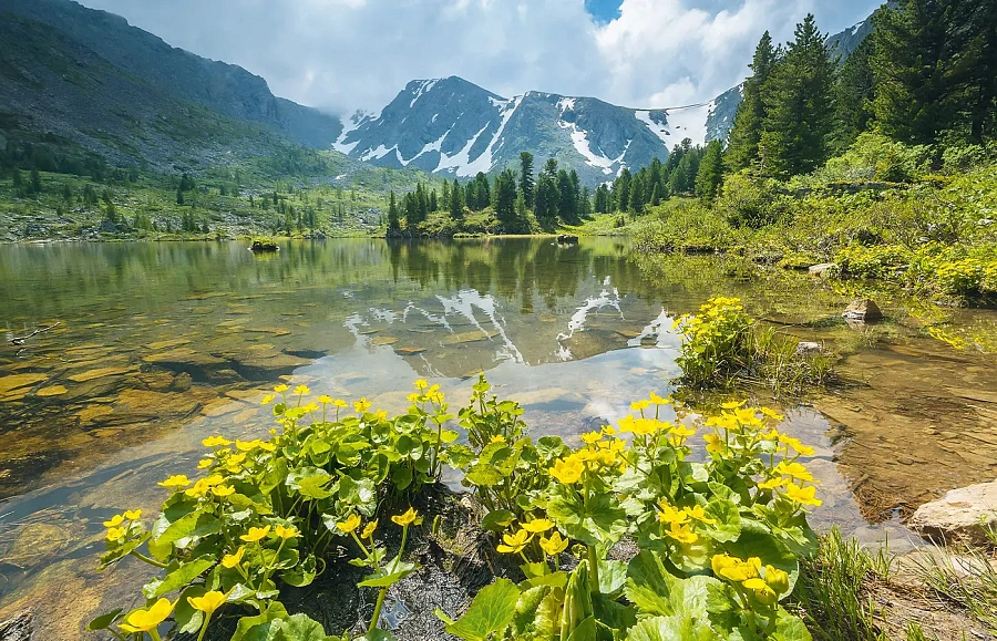 Каракольские озера