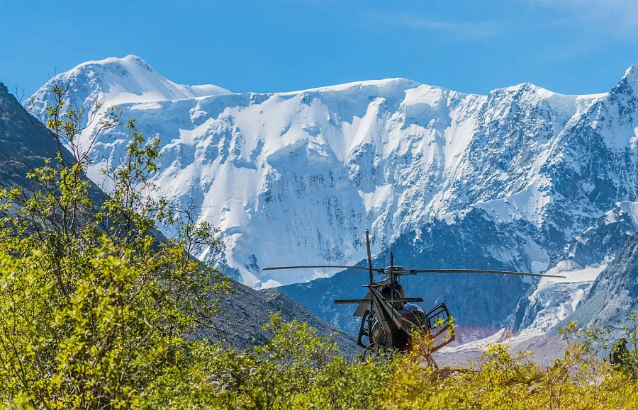 Полёт к горе Белуха