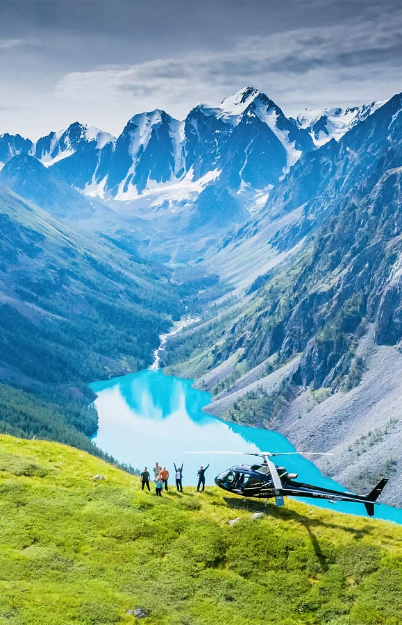 Полёт к горе Белуха